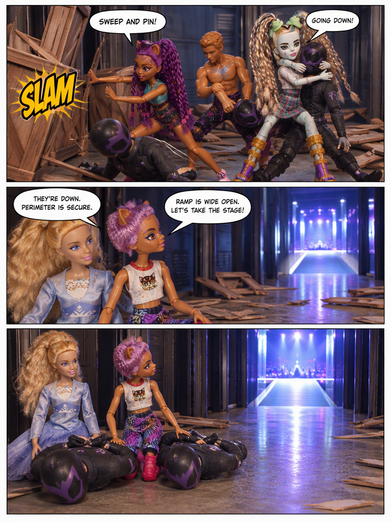 Ambush on the Runway (page 3 of 4)