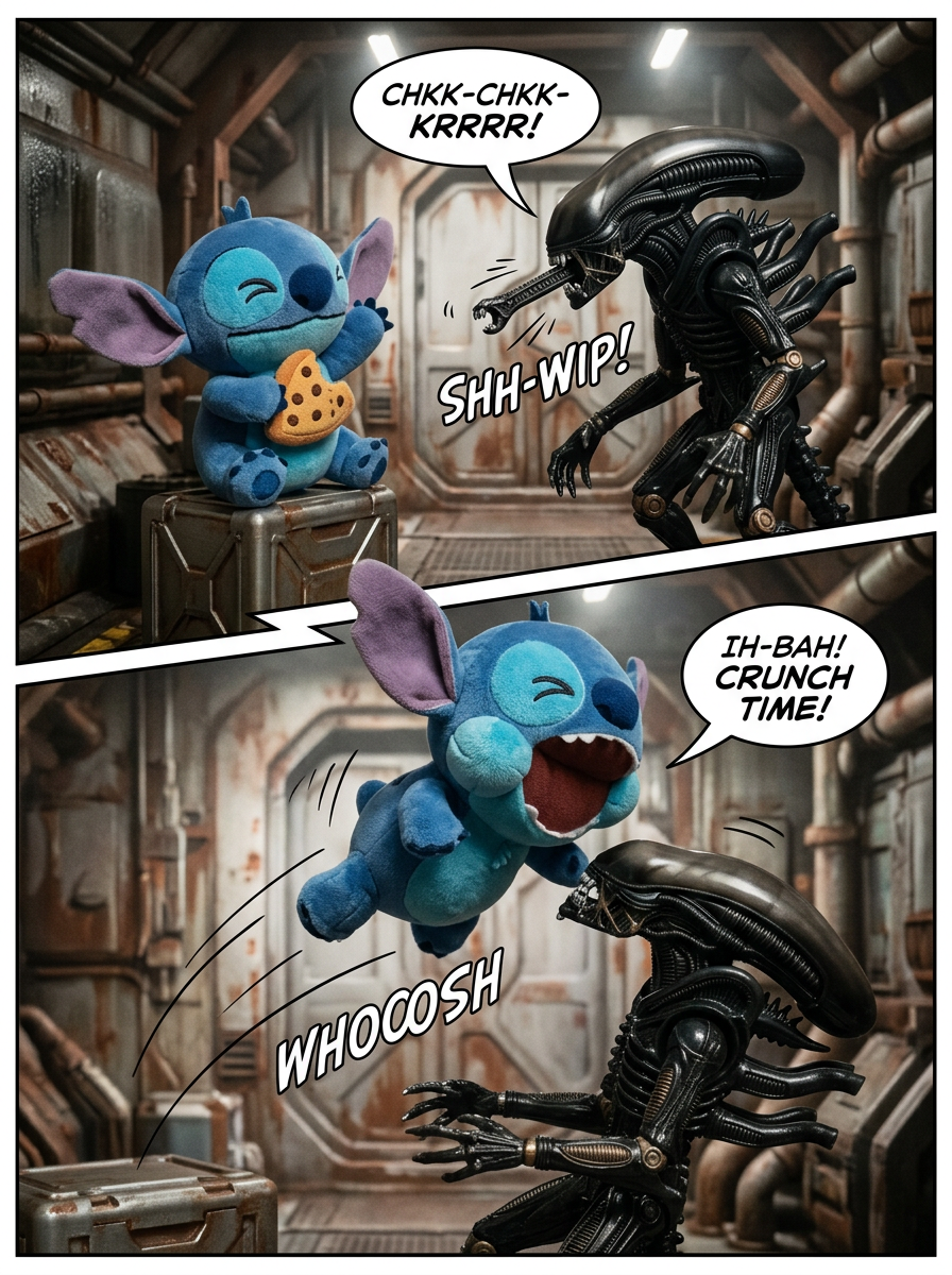 Snack Time in Deep Space (page 2 of 4)