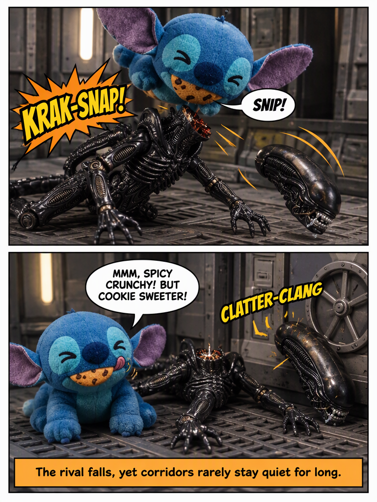 Snack Time in Deep Space (page 3 of 4)