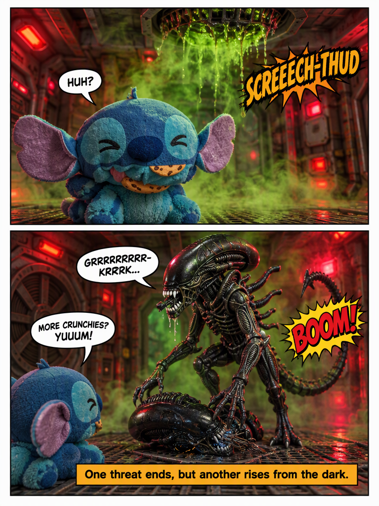 Snack Time in Deep Space (page 4 of 4)