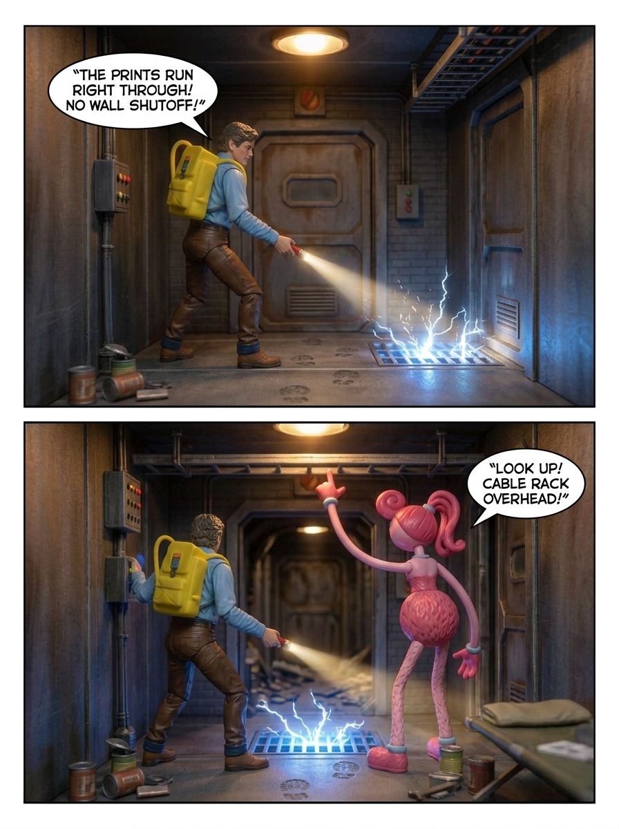 Through the Live Circuit (page 2 of 4)