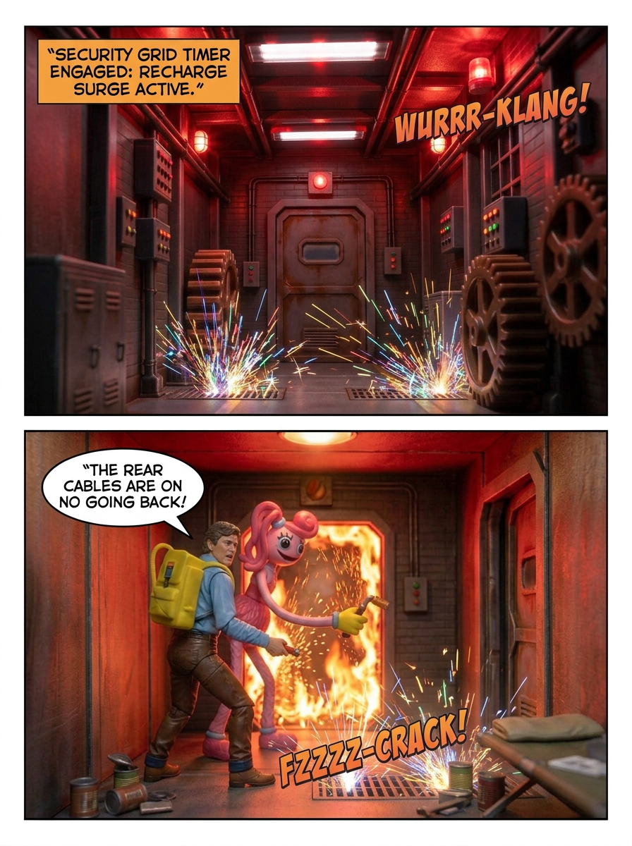 Through the Live Circuit (page 3 of 4)