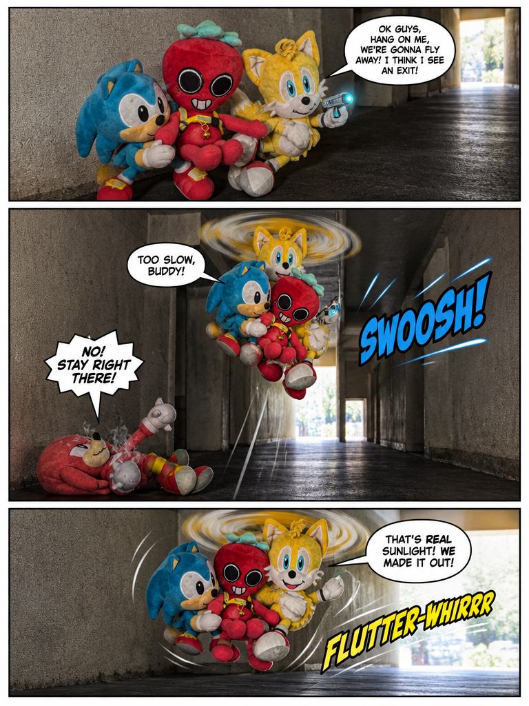 Escape from the Hallway Trap (page 3 of 4)