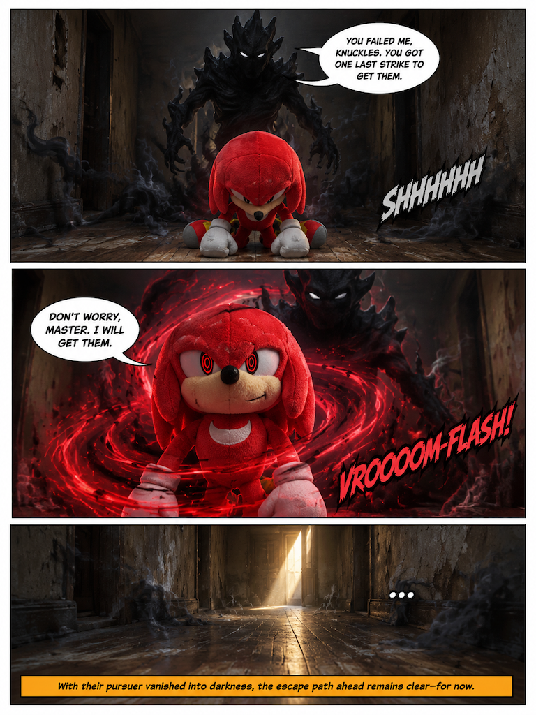 Escape from the Hallway Trap (page 4 of 4)