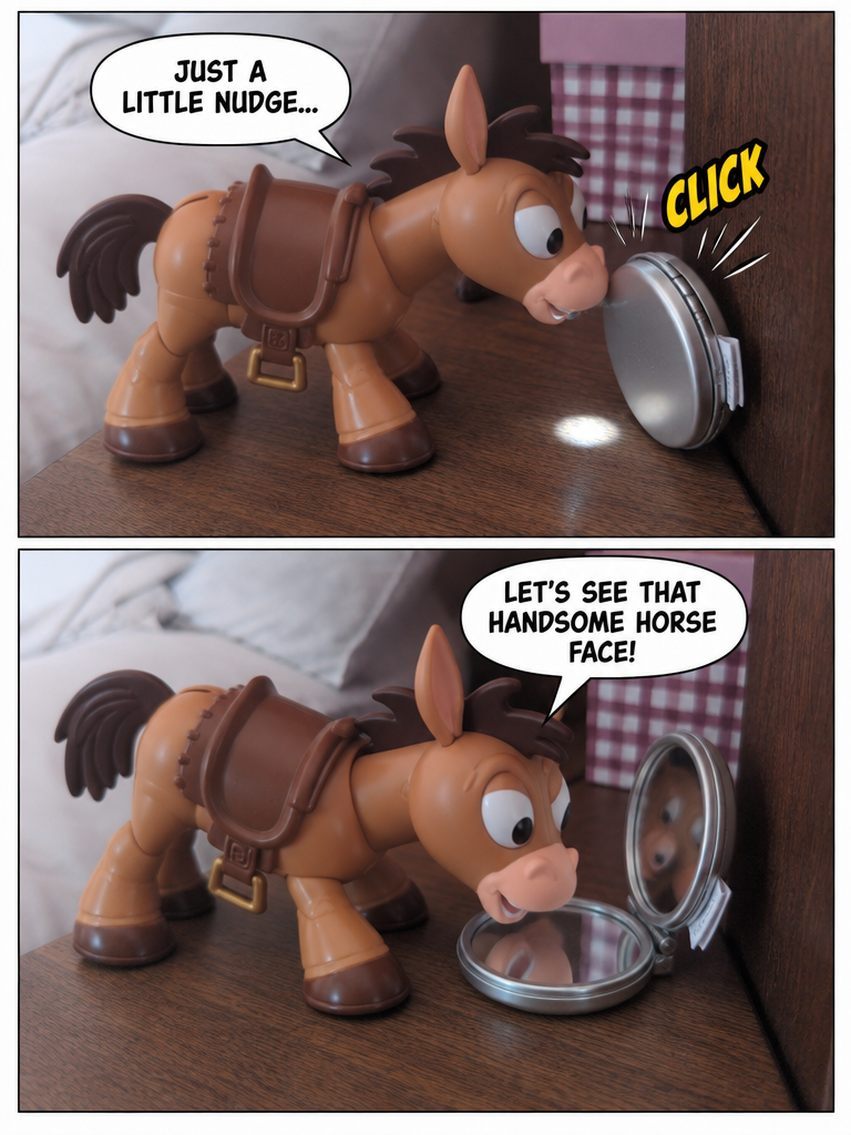 Reflection of a True Steed (page 2 of 4)
