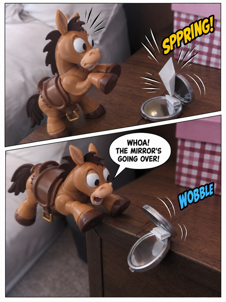 Reflection of a True Steed (page 3 of 4)