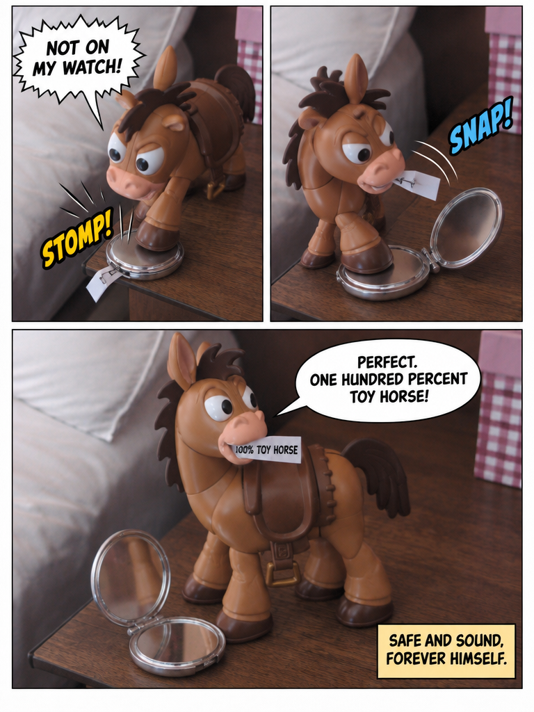 Reflection of a True Steed (page 4 of 4)