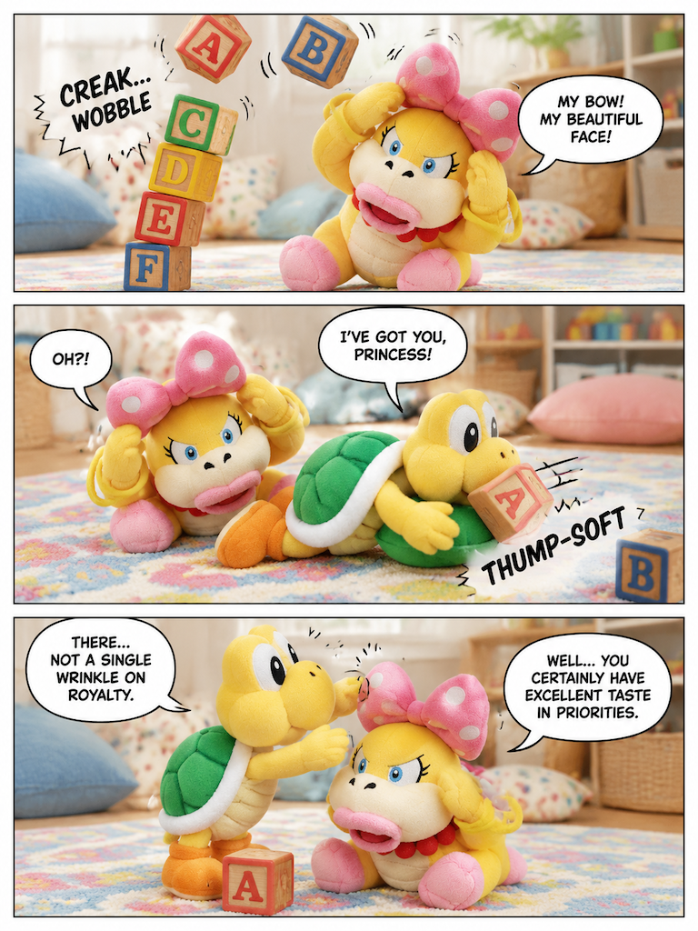 A Royal Match on the Playroom Rug (page 2 of 4)