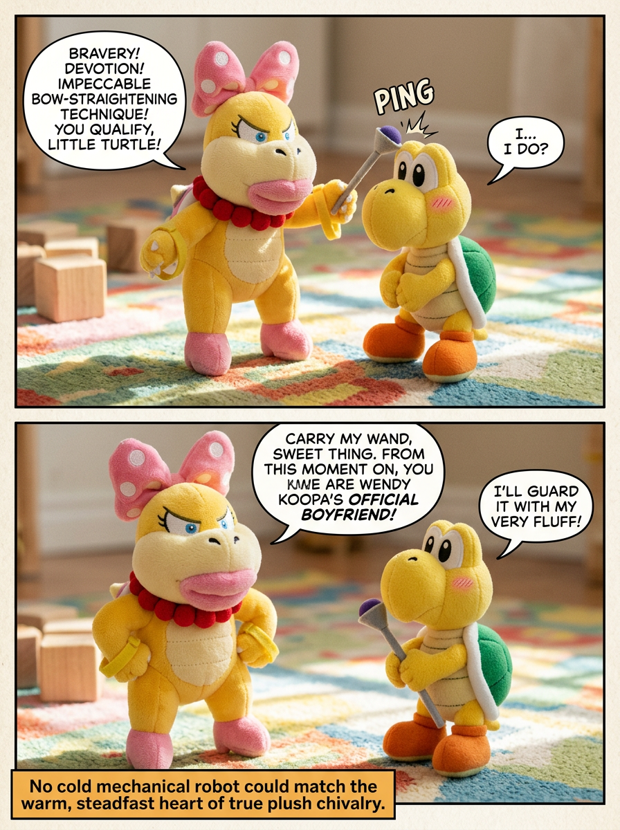A Royal Match on the Playroom Rug (page 3 of 4)