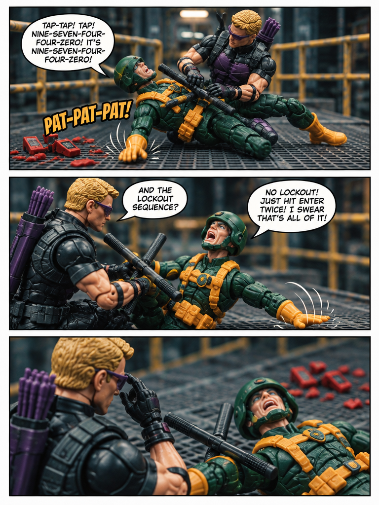 Passcode Extracted (page 3 of 4)