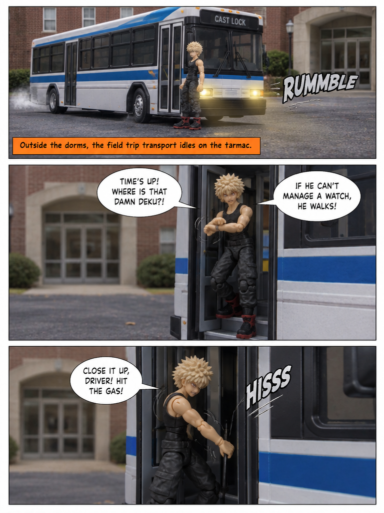 Boarding Call for the Field Trip (page 2 of 4)