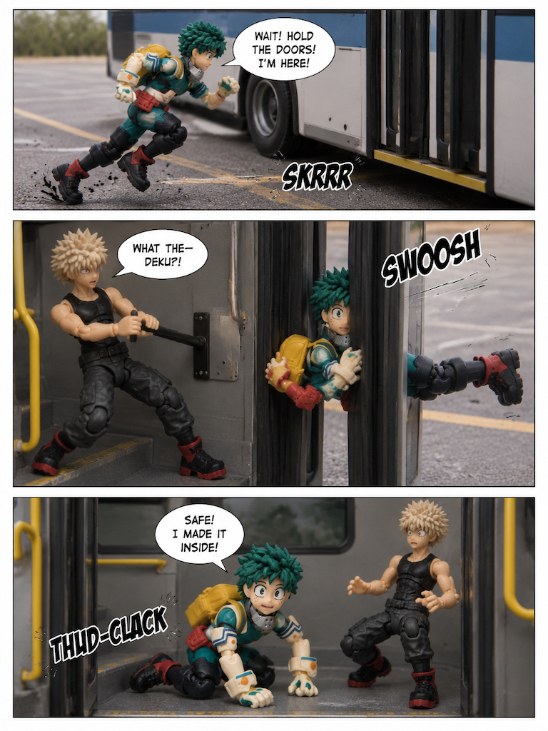 Boarding Call for the Field Trip (page 3 of 4)