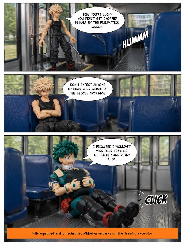 Boarding Call for the Field Trip (page 4 of 4)