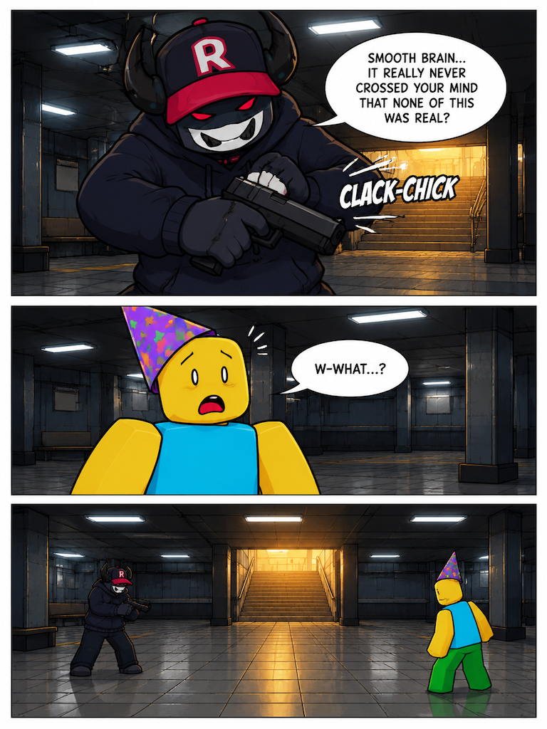 Smooth Brain Betrayal (page 2 of 4)