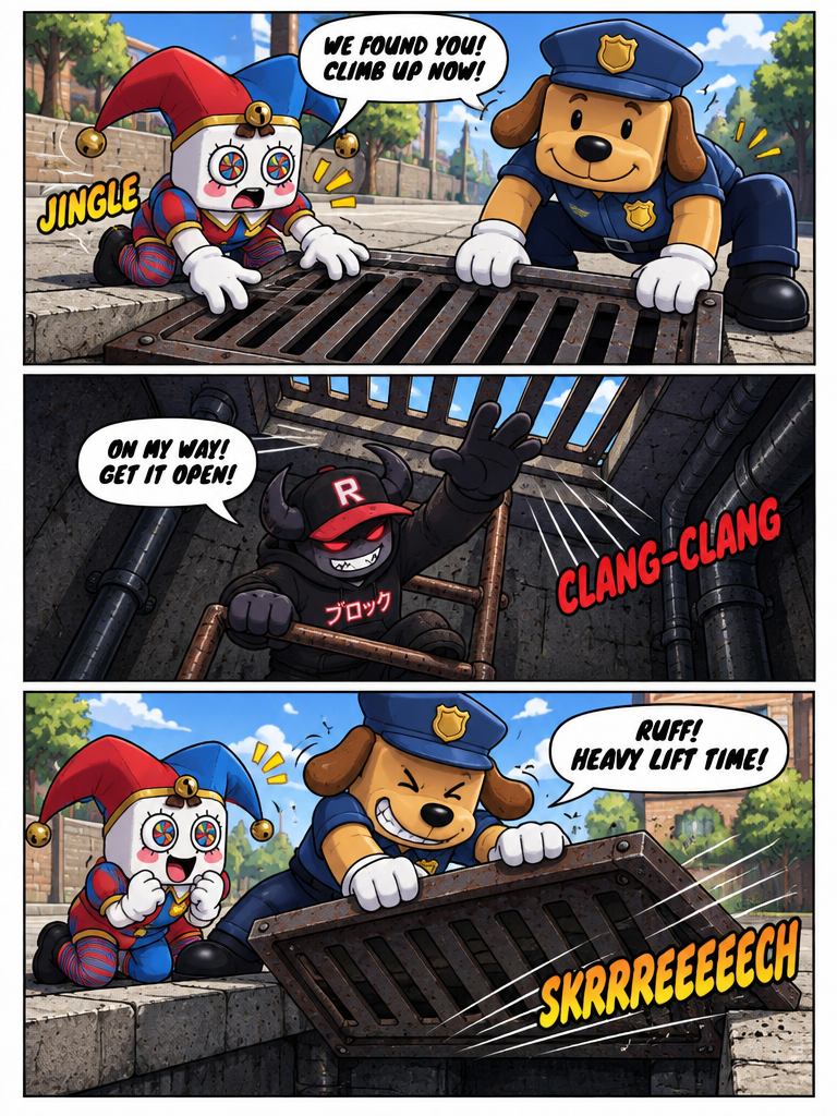 Subterranean Rescue Patrol (page 2 of 4)