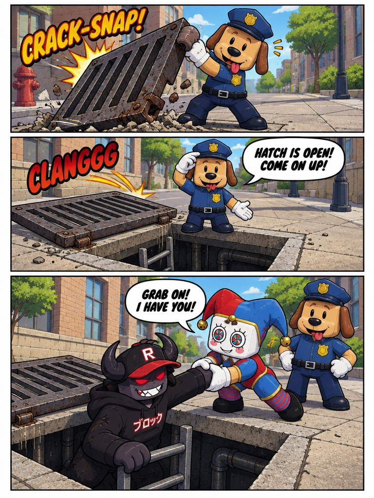 Subterranean Rescue Patrol (page 3 of 4)