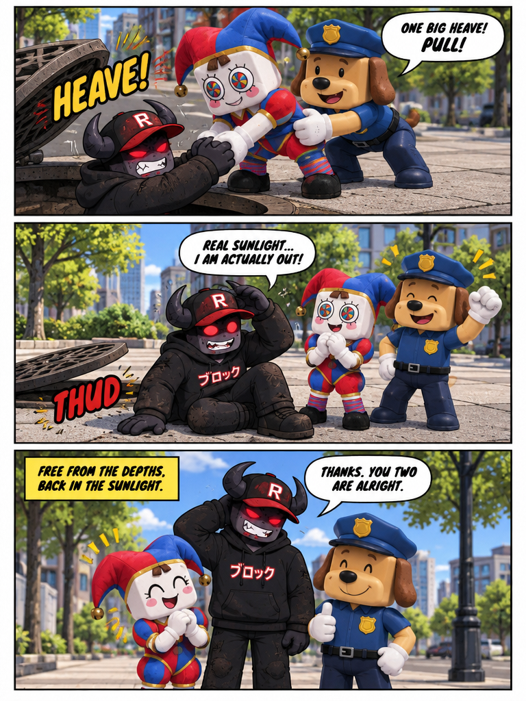 Subterranean Rescue Patrol (page 4 of 4)