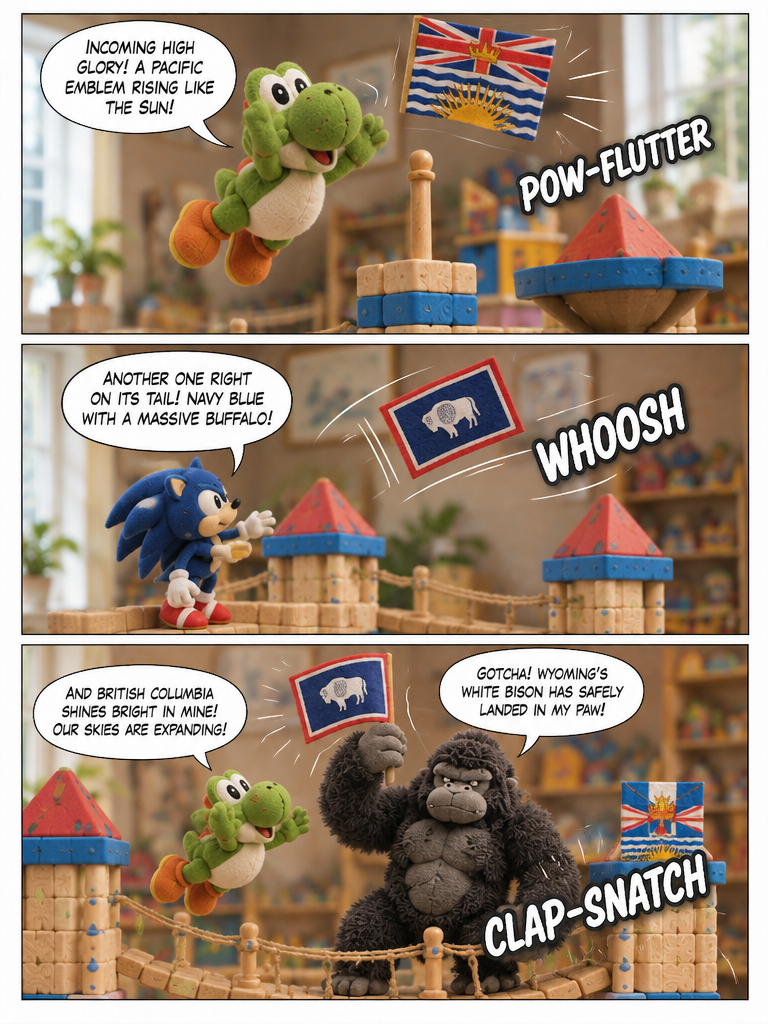 A Downpour of Banners (page 2 of 4)