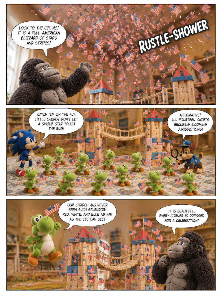 A Downpour of Banners (page 3 of 4)