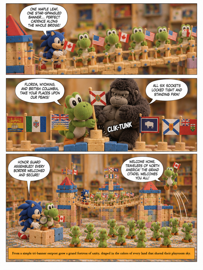 A Downpour of Banners (page 4 of 4)
