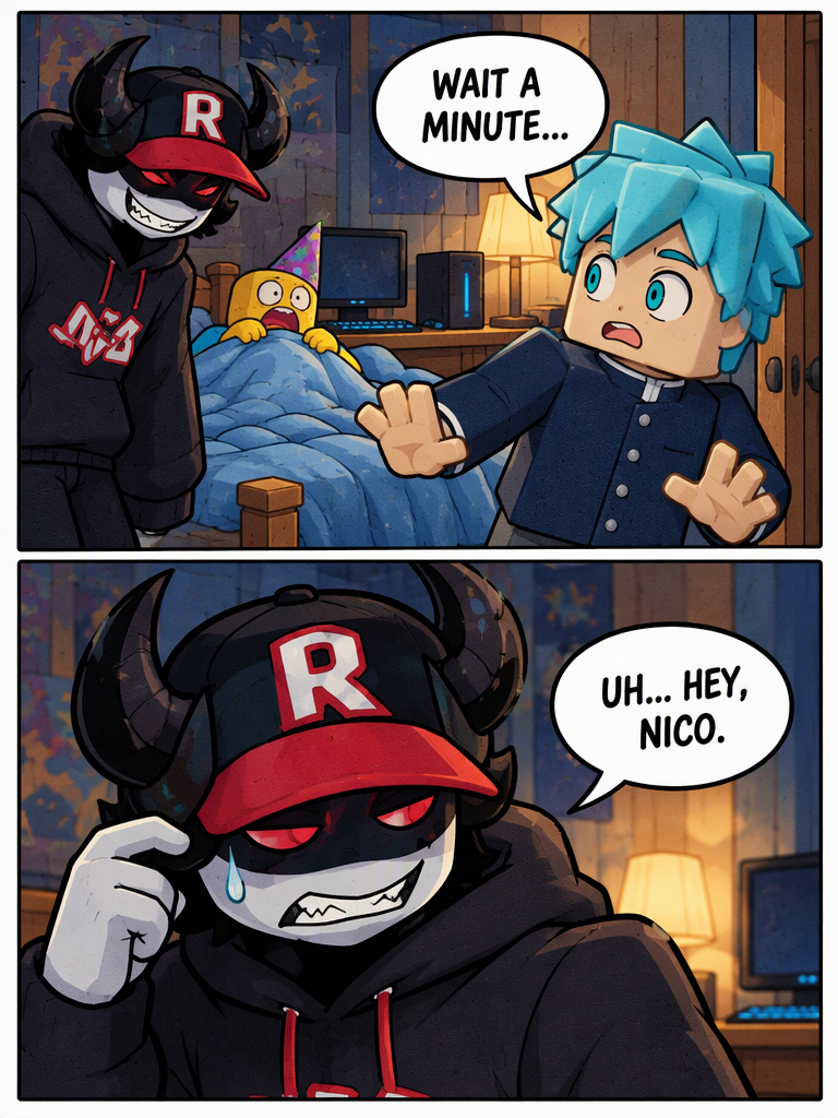 Busted in the Bedroom (page 2 of 12)