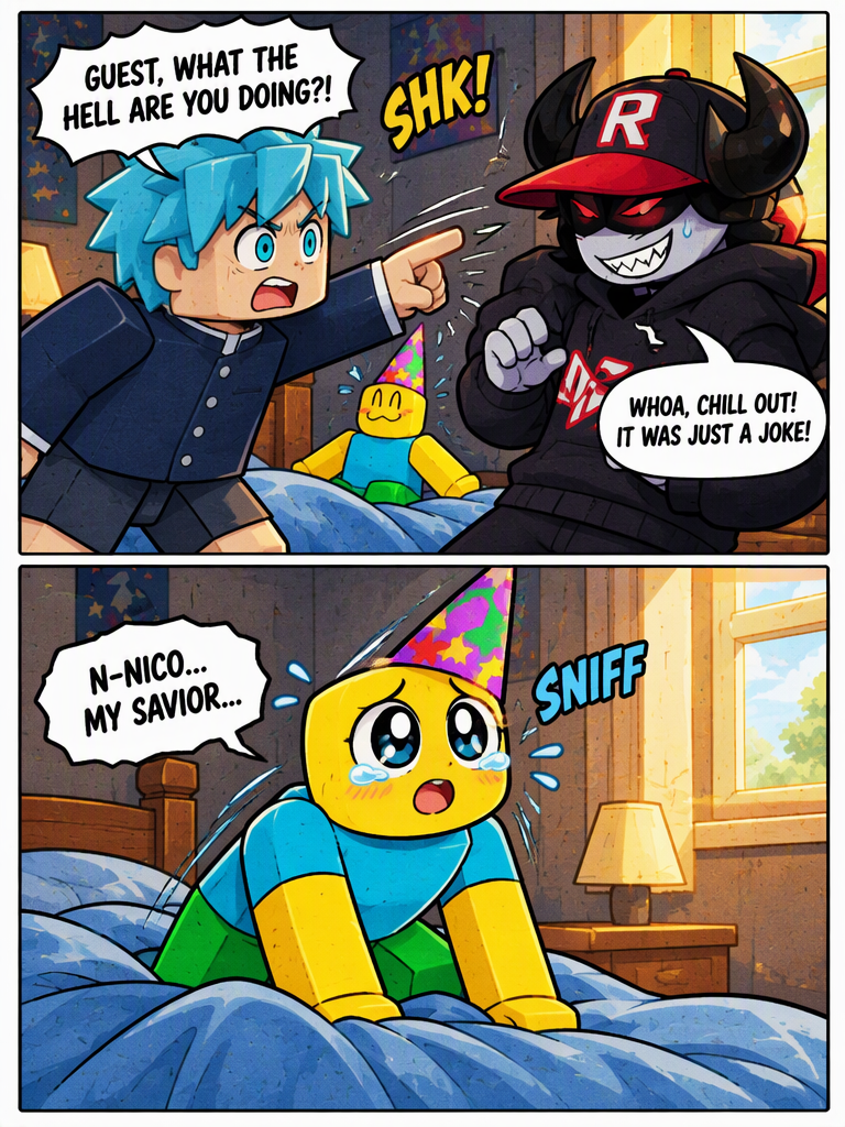 Busted in the Bedroom (page 3 of 12)