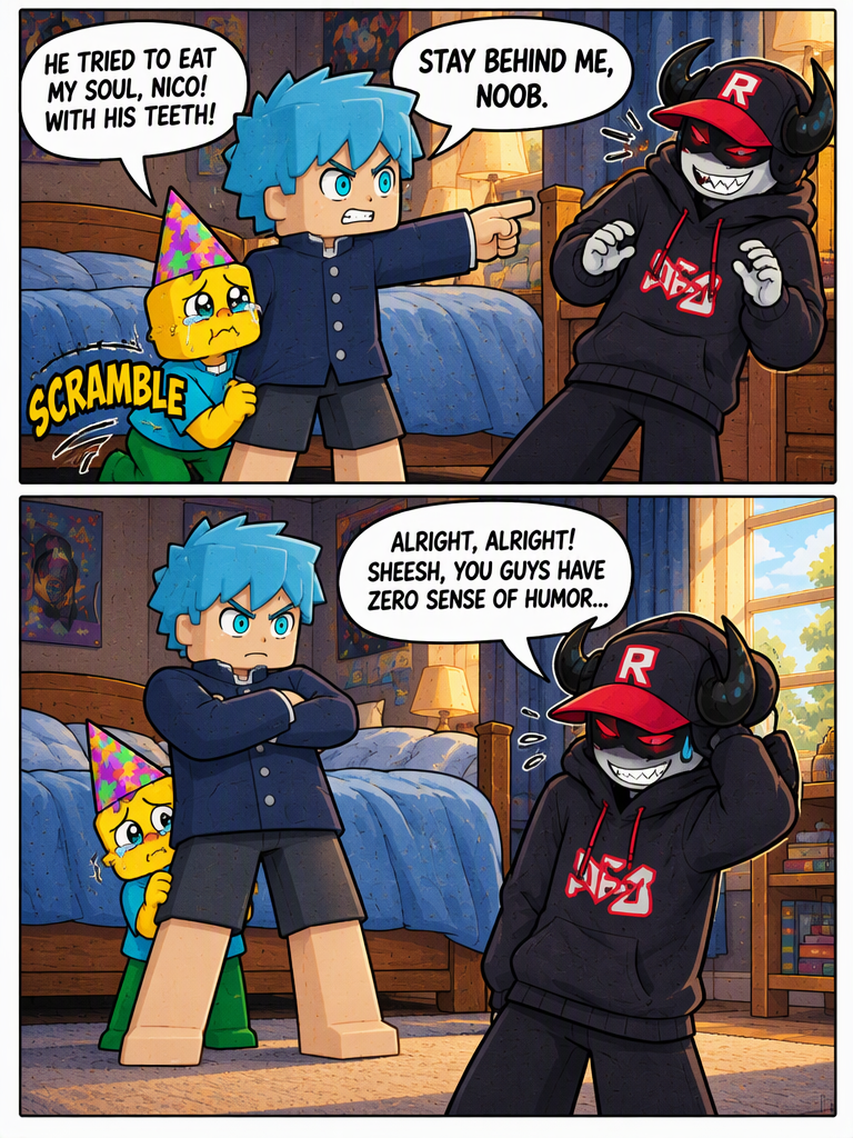 Busted in the Bedroom (page 4 of 12)
