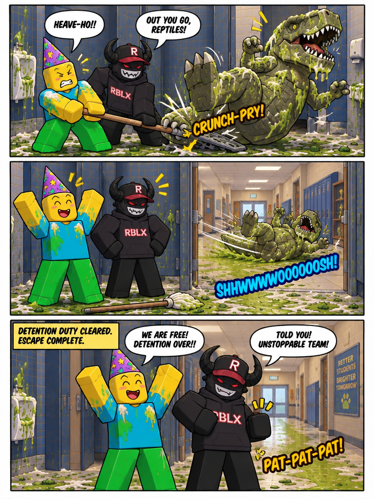 Slick Getaway (page 4 of 4)