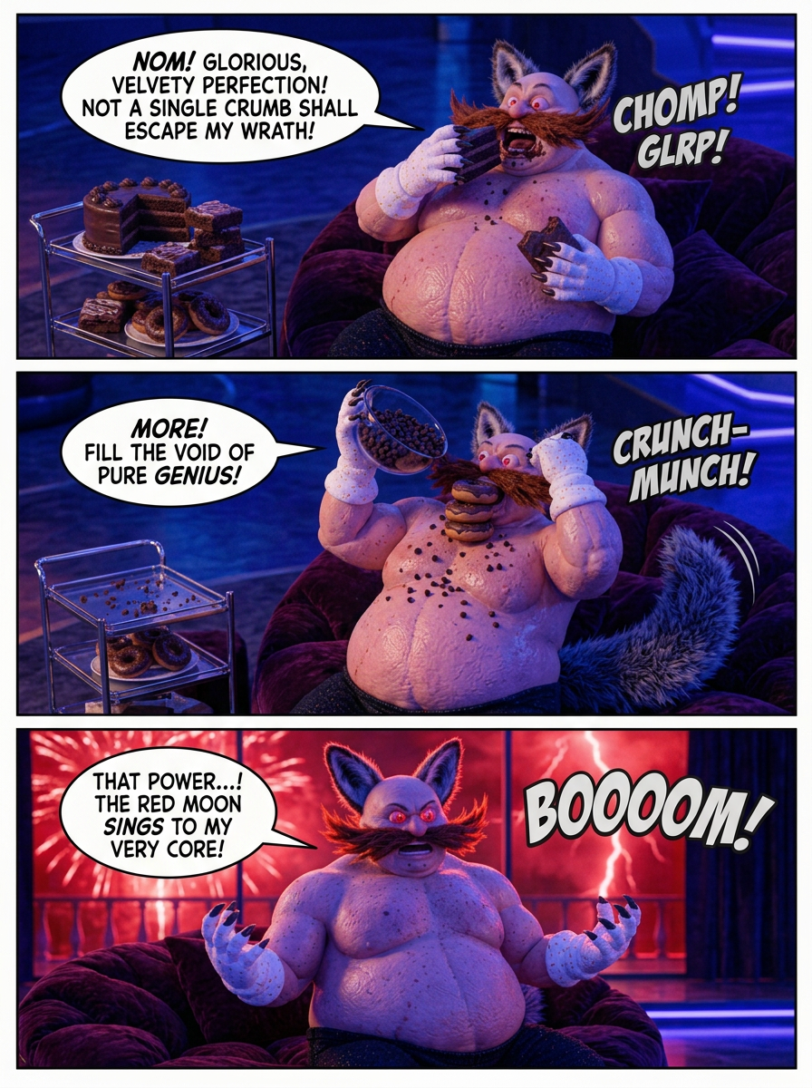 Midnight Feast Under the Blood Sky (page 2 of 4)