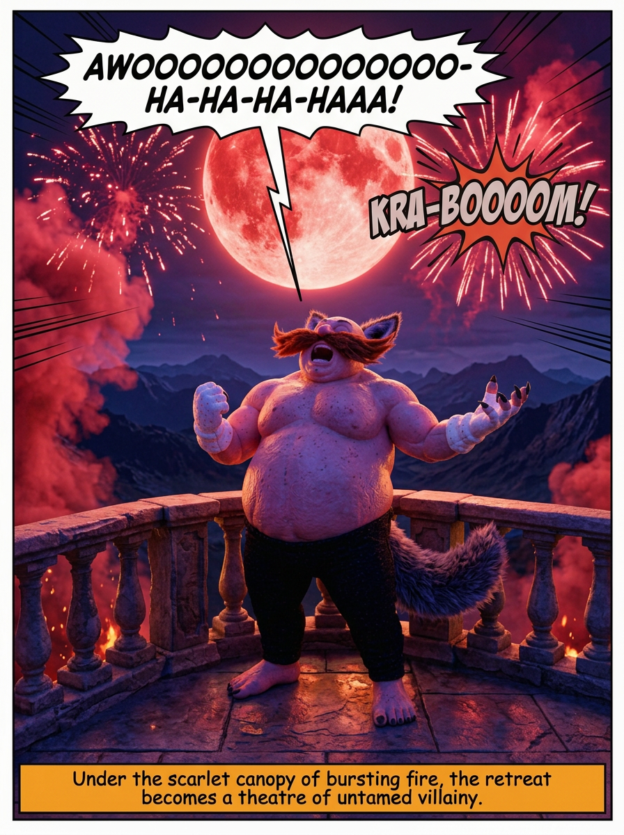 Midnight Feast Under the Blood Sky (page 3 of 4)