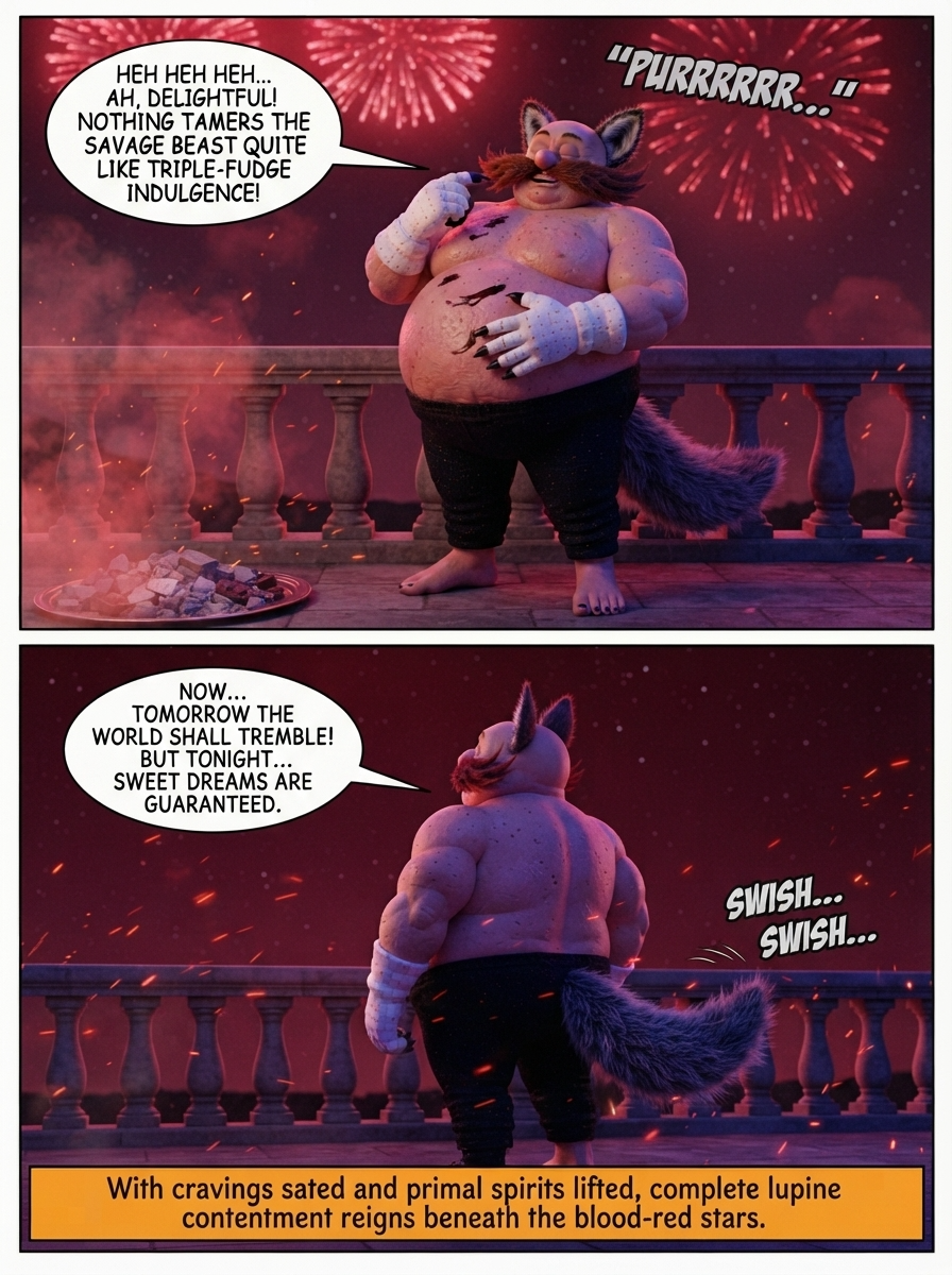 Midnight Feast Under the Blood Sky (page 4 of 4)