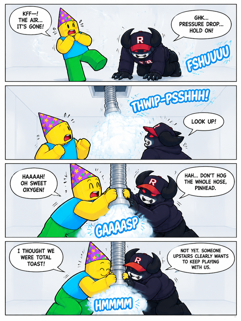 Into the White Void (page 5 of 12)