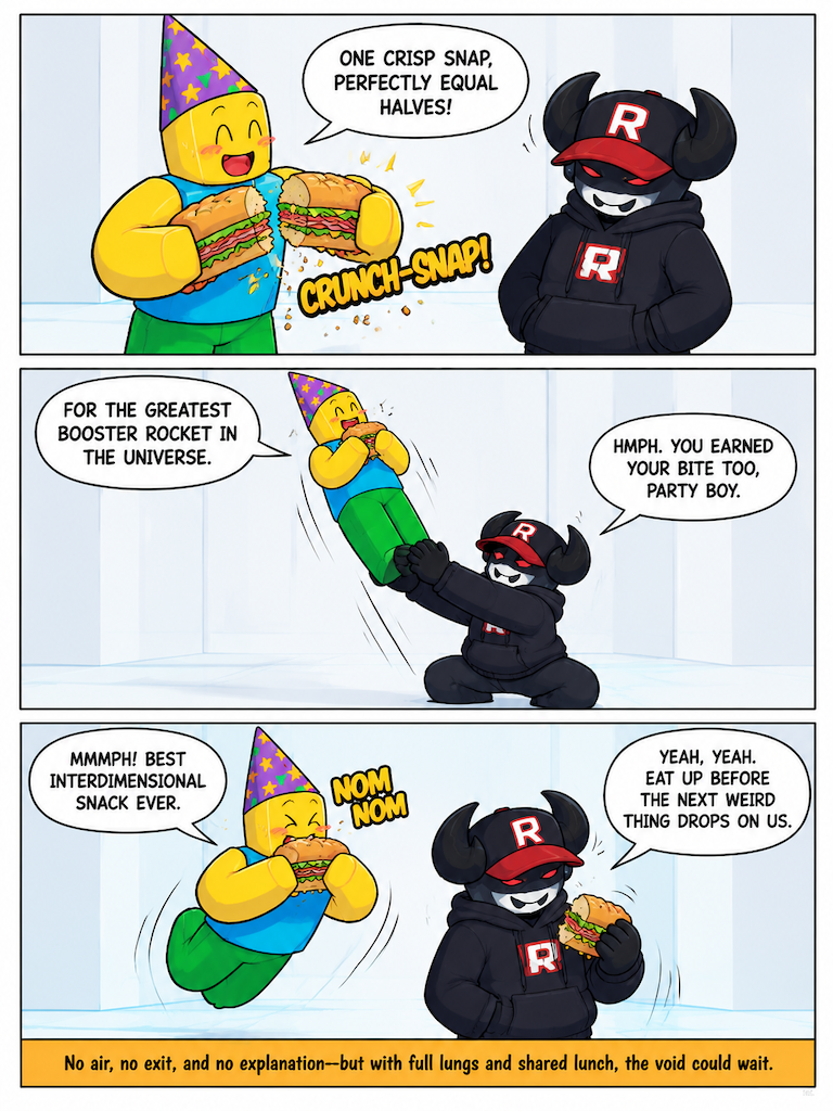 Into the White Void (page 8 of 12)