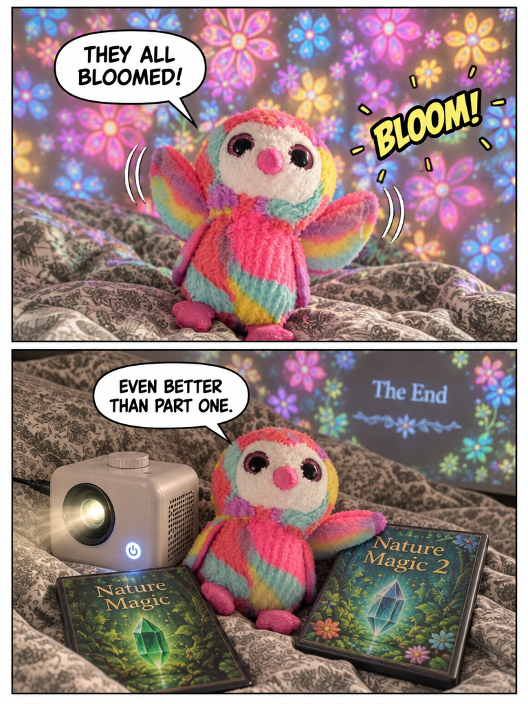 Blooming the Sequel (page 4 of 4)