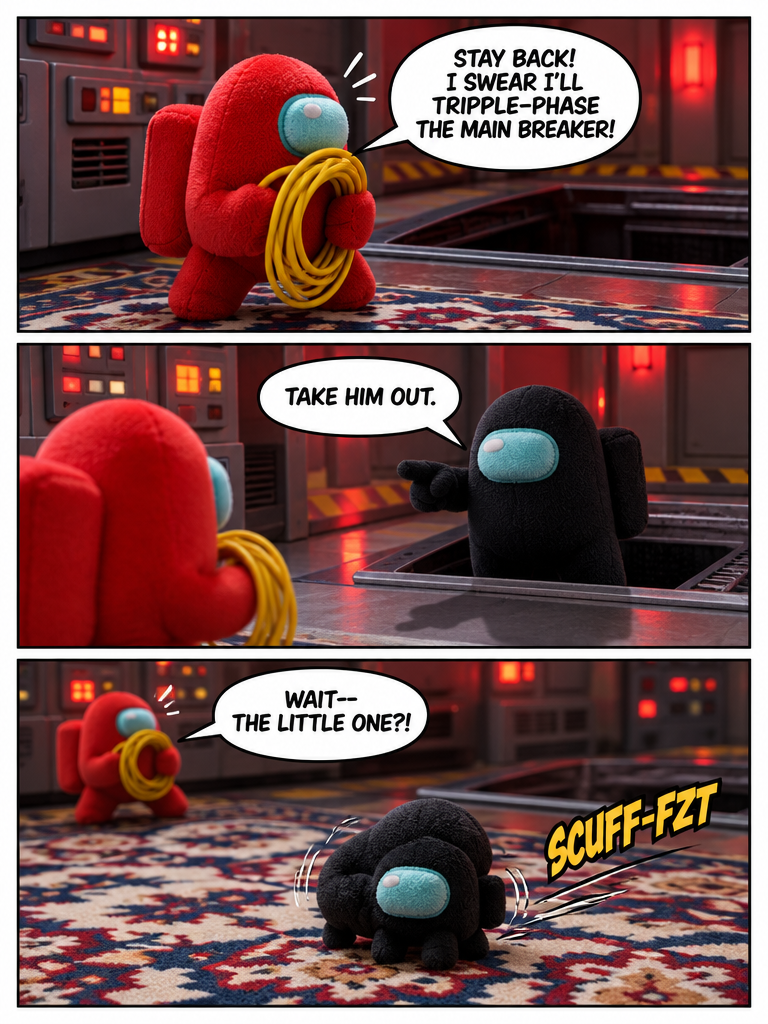 Sabotage in Electrical (page 2 of 4)