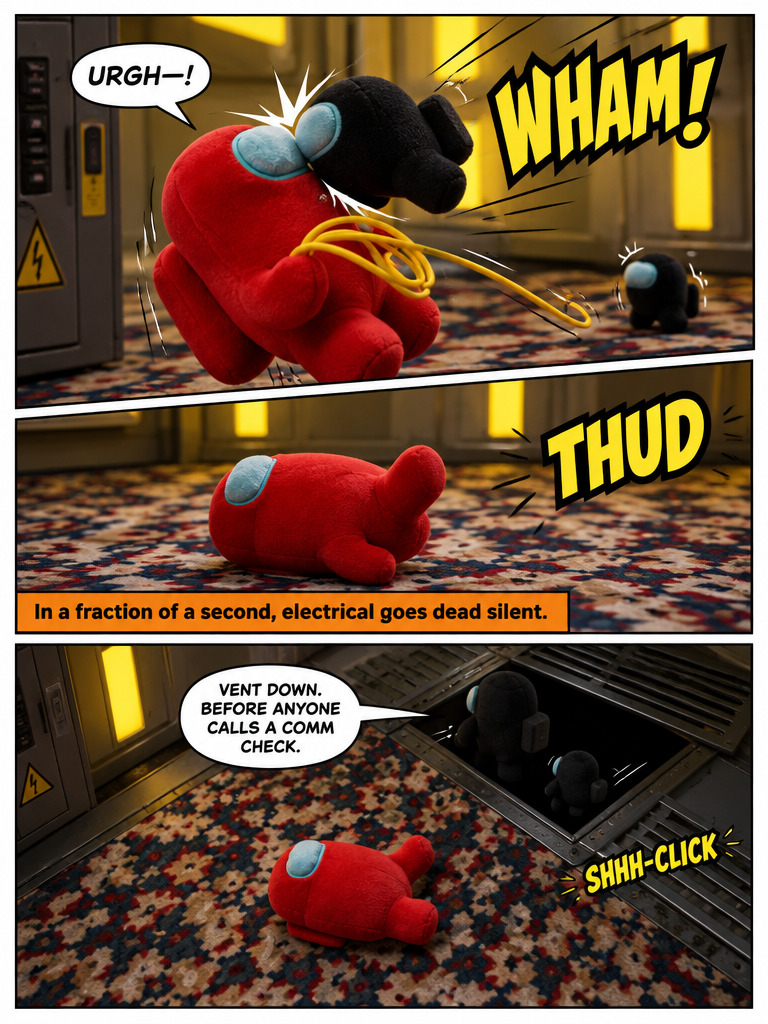 Sabotage in Electrical (page 3 of 4)