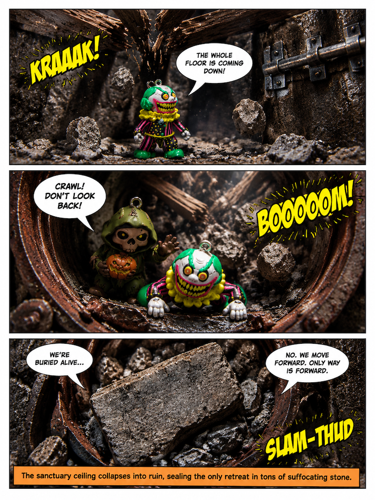 Descent Through the Silt (page 2 of 4)