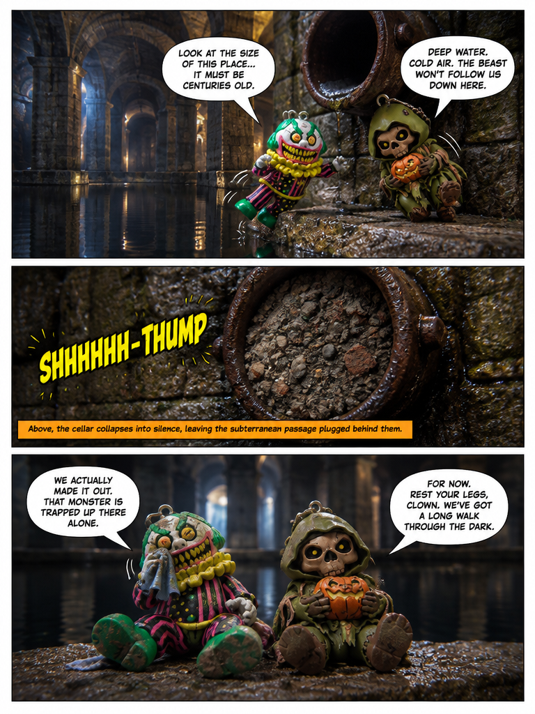 Descent Through the Silt (page 4 of 4)