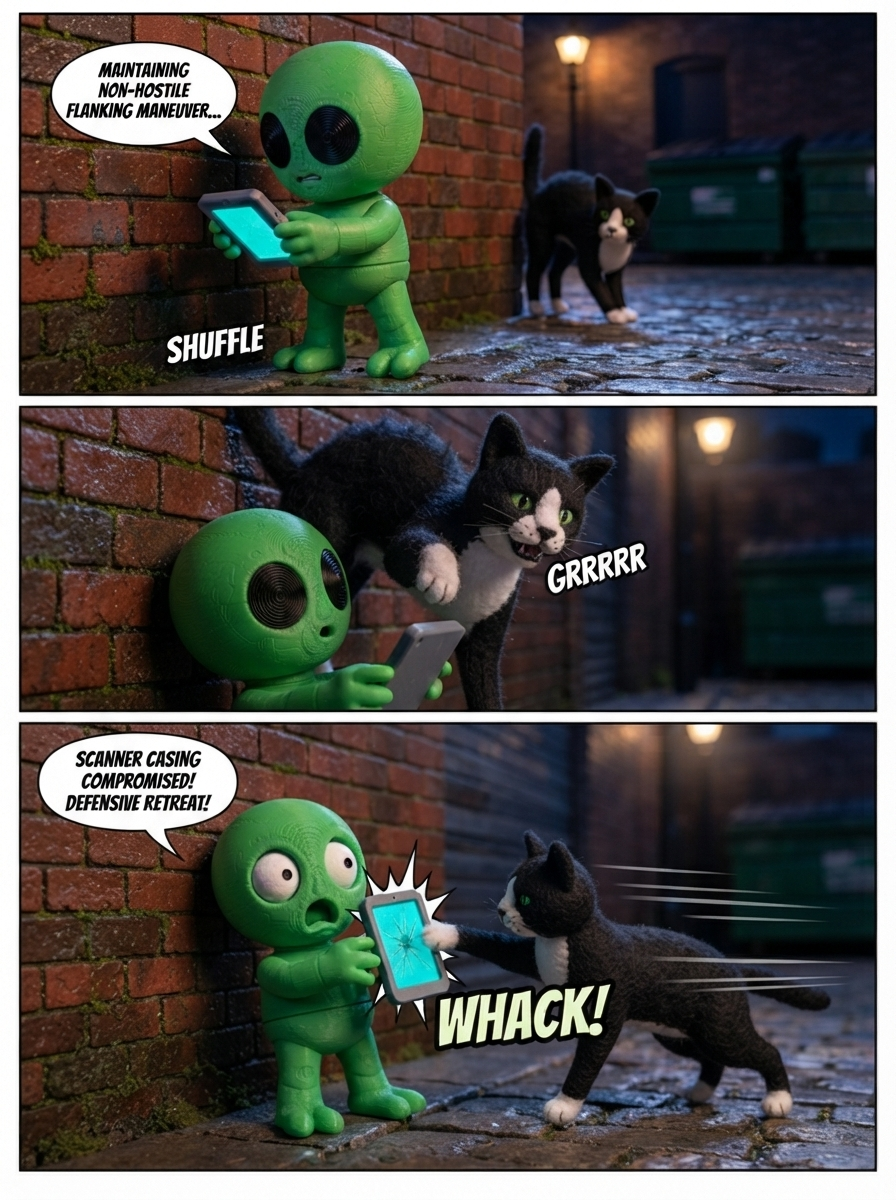 Alleyway Confection Capers (page 2 of 4)