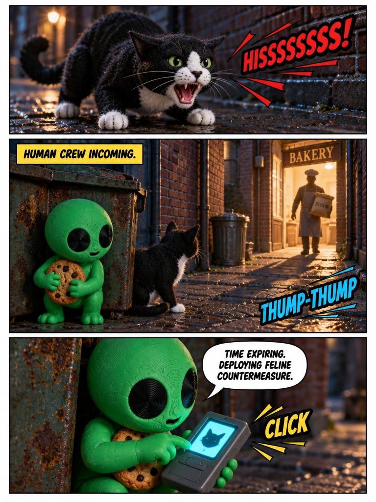 Alleyway Confection Capers (page 3 of 4)