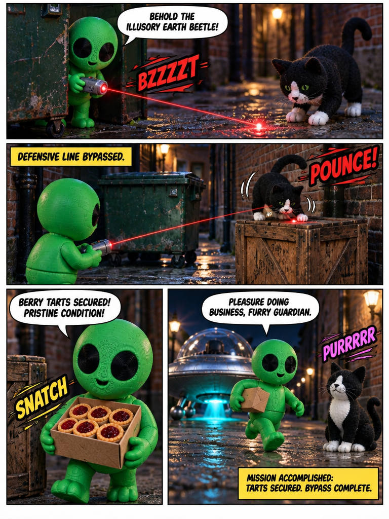 Alleyway Confection Capers (page 4 of 4)