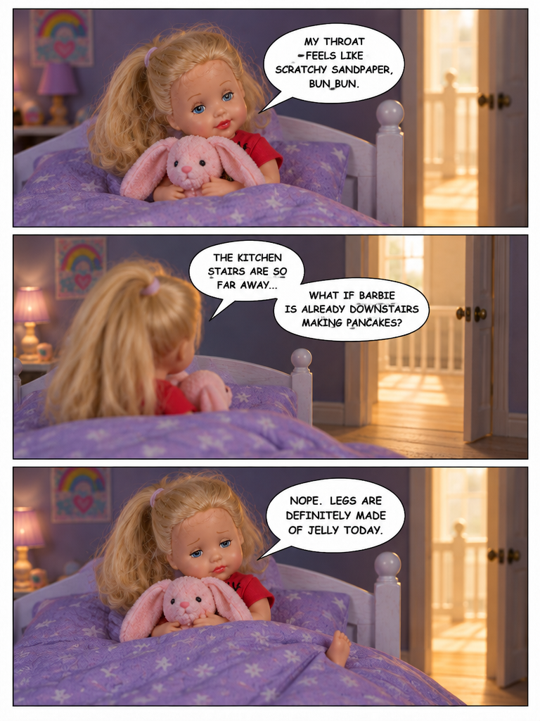 A Sniffly Saturday Morning (page 2 of 4)
