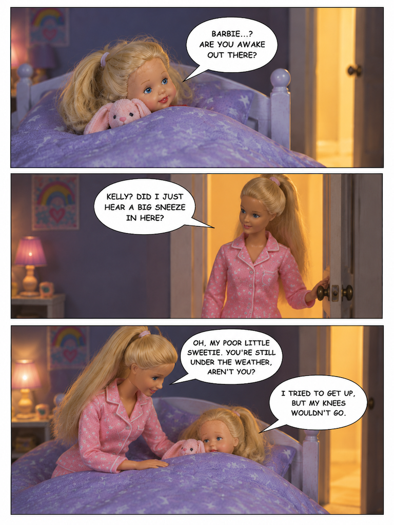A Sniffly Saturday Morning (page 3 of 4)