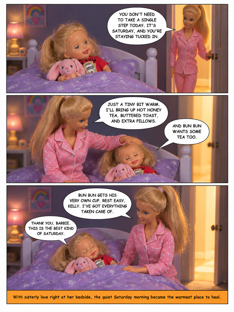 A Sniffly Saturday Morning (page 4 of 4)