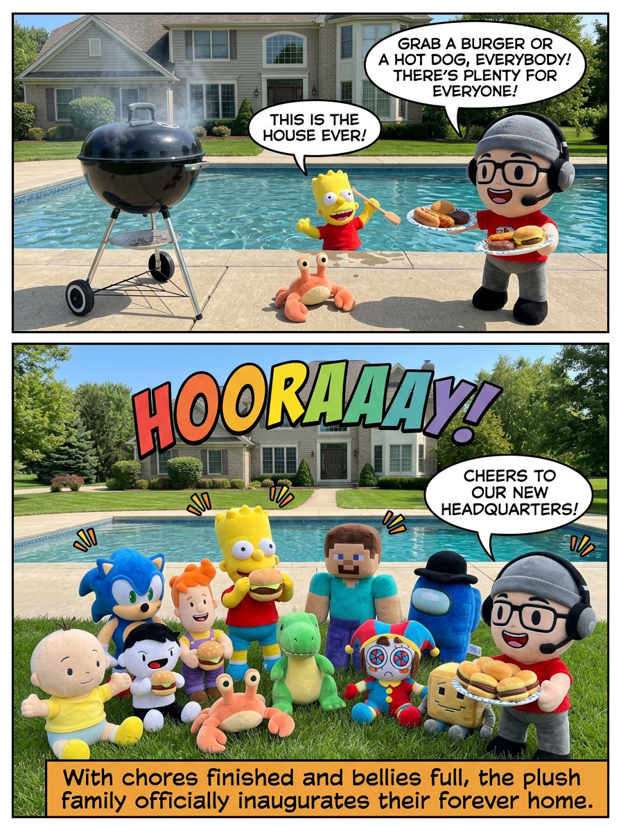 The Pool Party! (page 4 of 8)