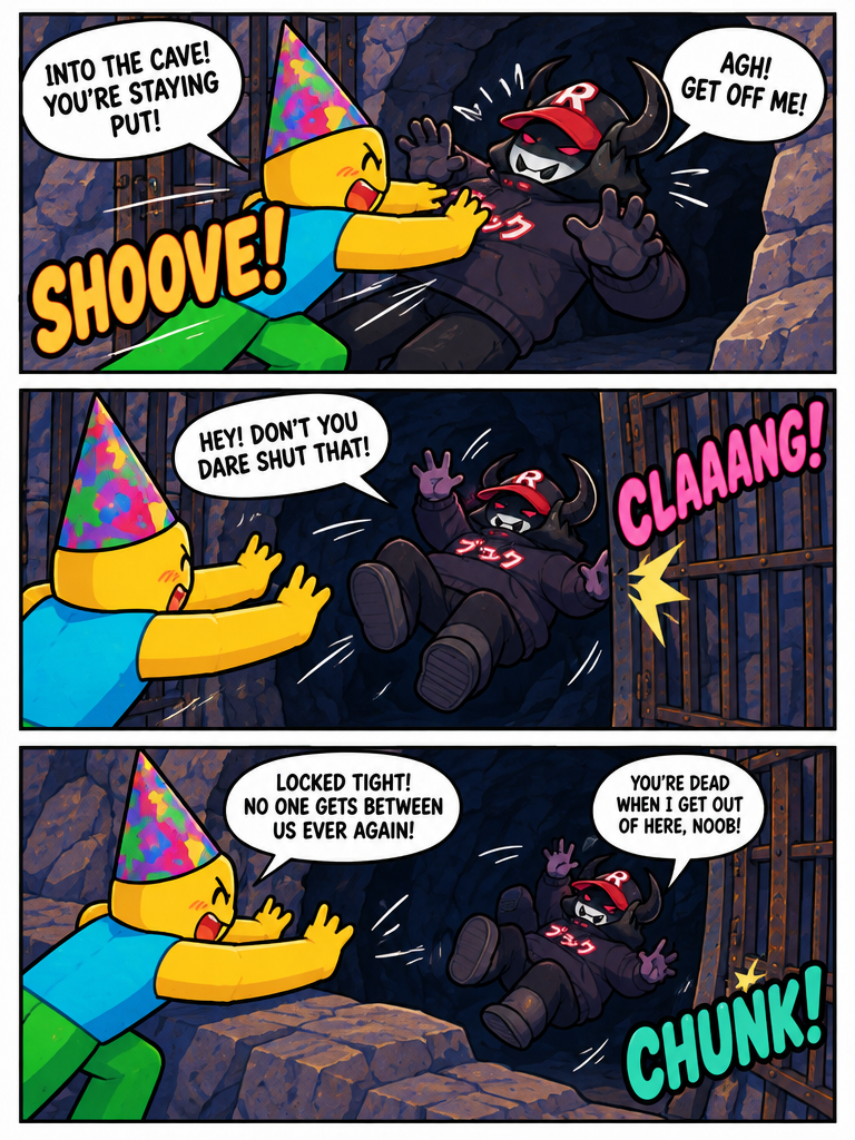 Breach and Brawl (page 2 of 8)