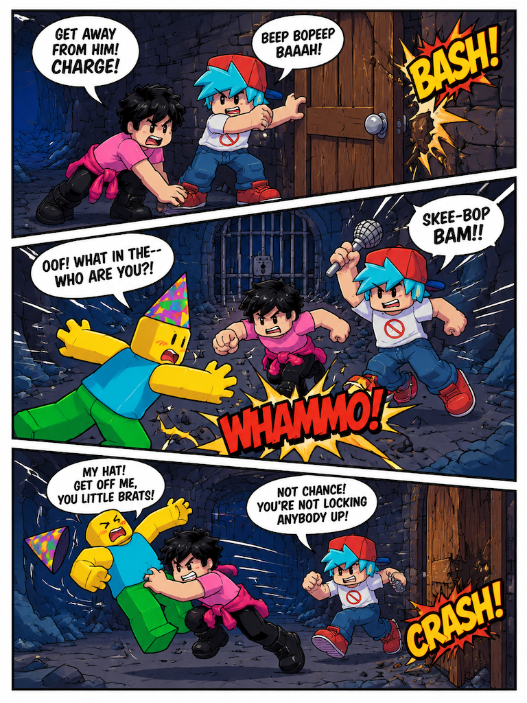 Breach and Brawl (page 3 of 8)