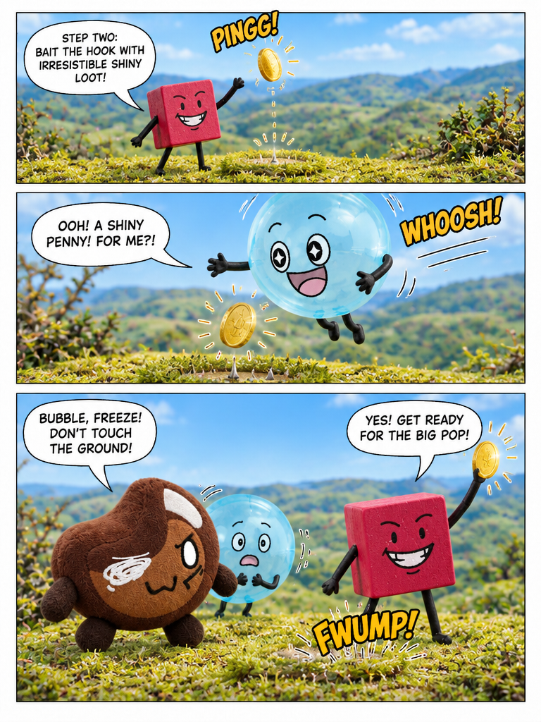 Blocky's Unpoppable Prank (page 2 of 4)
