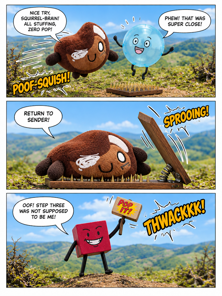 Blocky's Unpoppable Prank (page 3 of 4)