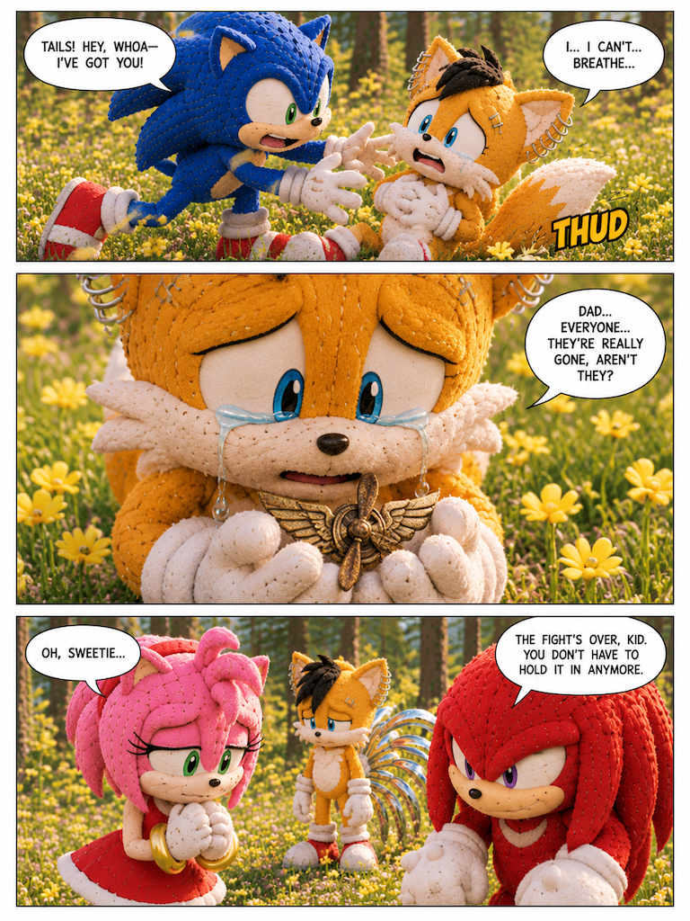 Strings in the Sun (page 5 of 8)